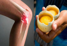 How To Use 2 Eggs To Disappear The Pain of Knees Completely and Repair The Joints