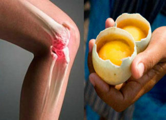 How To Use 2 Eggs To Disappear The Pain of Knees Completely and Repair The Joints