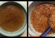 Flaxseed Water Is Good Kidney Cleanse, Cure Diabetes, Bronchitis, And Sclerosis