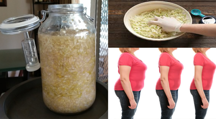 Four-Day Sauerkraut Diet Regulates Weight And Protects Health