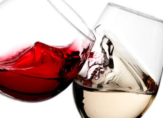 White wine – more harmful than red