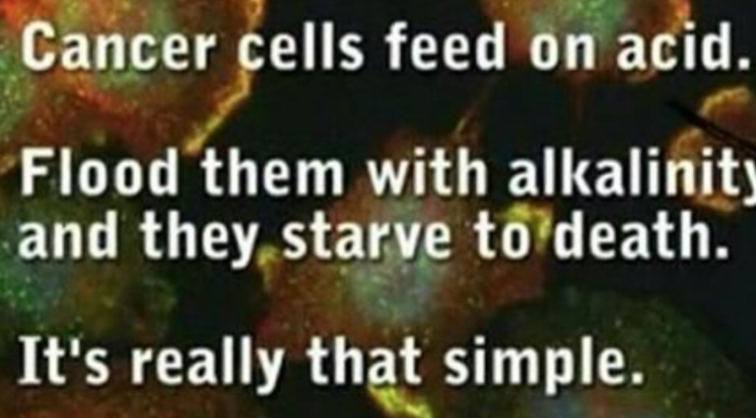 Cancer cells thrive in acidity. Restore the Body’s pH levels with Just One Superfood