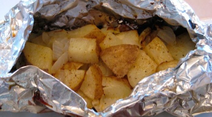 Heat Causes Aluminum to Leach Foil to Food. Aluminum Toxicity Causes Dementia, Alzheimer’s and Cancer