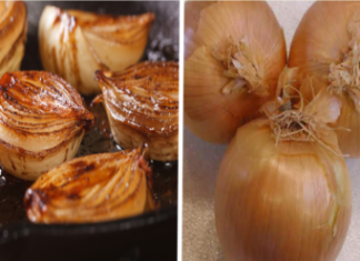 Prepare Baked Onions For Diabetes And Stimulate Production Of Insulin