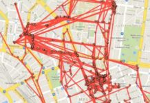 Google Maps Has Been Tracking Your Every Move, And There’s A Website To Prove It