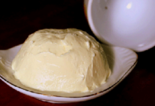 Learn to Make Organic Butter In Minutes and Never Buy it Again!
