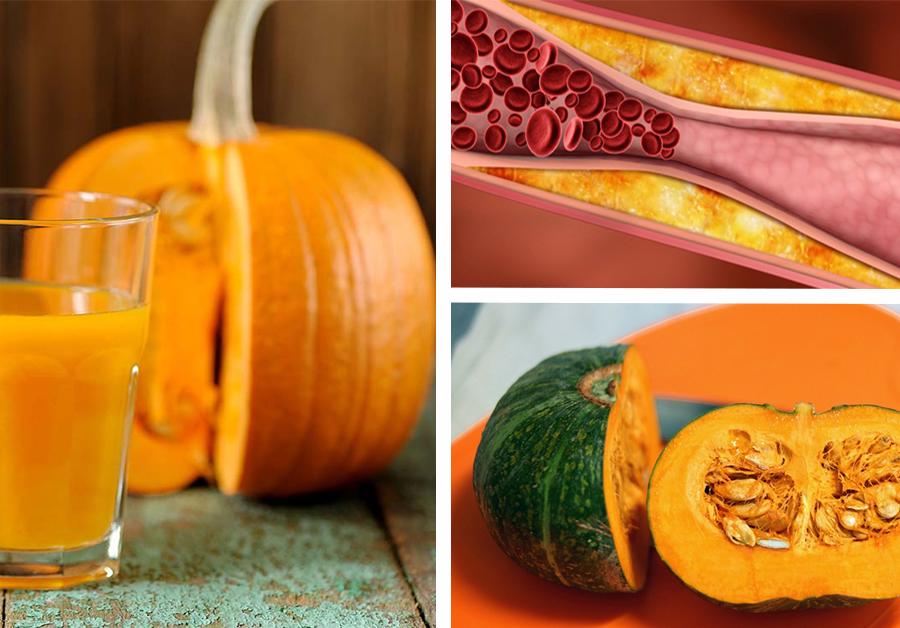 Pumpkin Juice Will Eliminate Heart Problems And Clean Cholesterol Plaque Out of Arteries