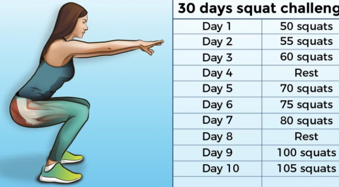 30-Day Squat Challenge That Can Help You Get the Butt of Your Dreams