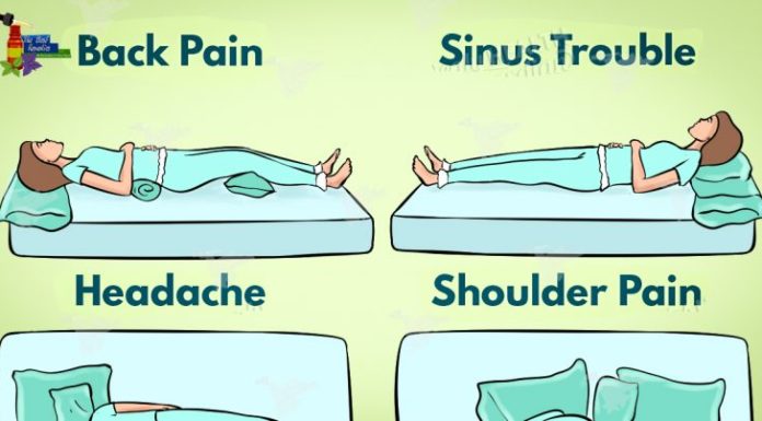 What Is the Right Position to Sleep for Each of These Health Problems?