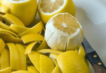 How To Wake Up Pain Free By Using Peels from a Lemon