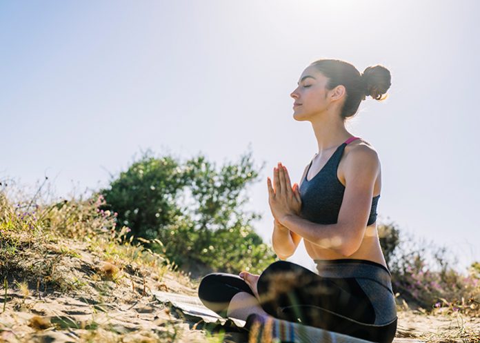 Quick yoga routine