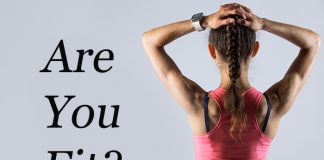 Fit girl wearing a pink sports bra