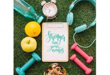 Healthy diet and exercise