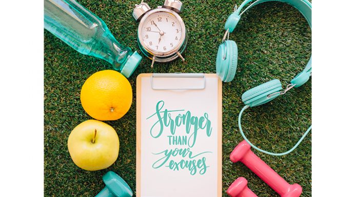 Healthy diet and exercise