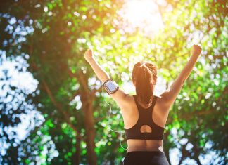 Change your Eating Habits to Get More Fit & Healthy Fit and healthy young girl