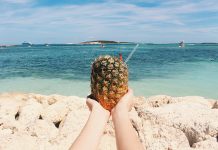 Eating healthy on vacation