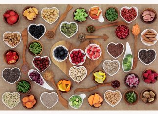 antioxidants food list