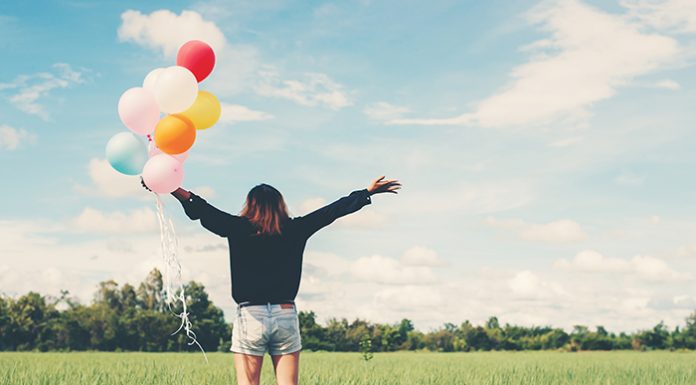 How to Cope with Stress and Increase Your Natural Energy? Happy and energetic young girl