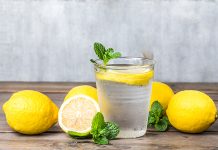 water lemon for weight loss