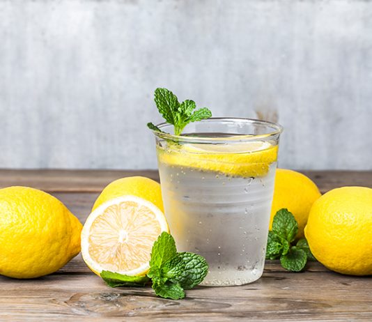 water lemon for weight loss