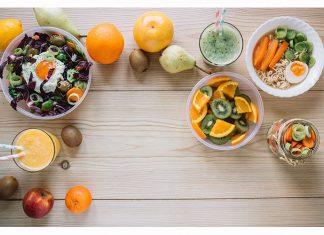 Vegetarian diet for losing weight