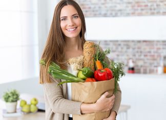 Healthy shopping