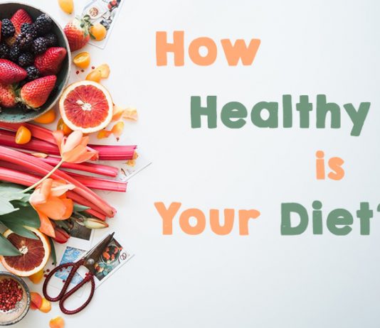 how healthy is your diet