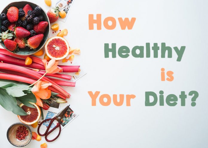 how healthy is your diet