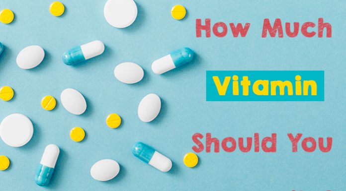 Getting The Right Amount Of Vitamins how much vitamin you should take daily?