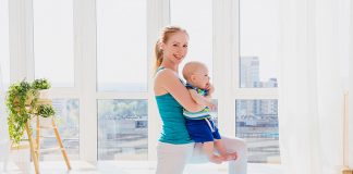 quick exercises for busy moms