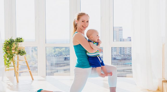 quick exercises for busy moms